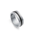 Anillo Magnum Viceroy 75294A02410 Acero Hombre Talla 24