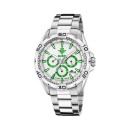 Relógio Lotus 18939/1 Homem Oficial Real Betis - Branco e Verde