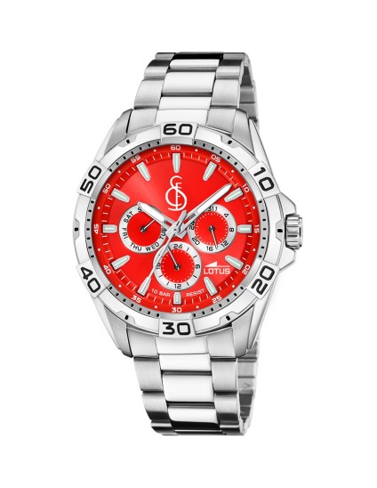 Relógio Lotus 18939/4 Homem Oficial Sevilla FC | Joyeria Parejo