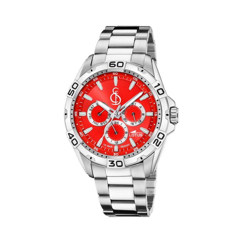 Relógio Lotus 18939/4 Homem Oficial Sevilla FC | Joyeria Parejo