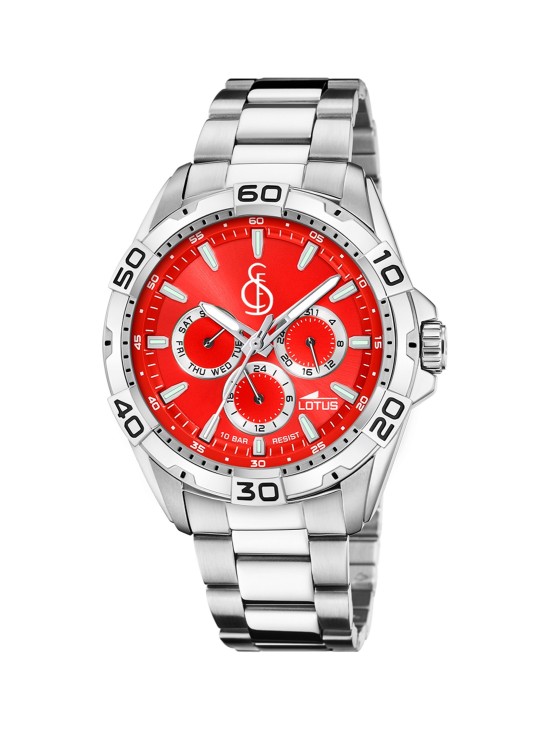 Relógio Lotus 18939/4 Homem Oficial Sevilla FC | Joyeria Parejo