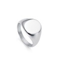 Anillo Hombre Magnum Viceroy Fashion 75332A02600 - Acero Sello Redondo, Talla 26