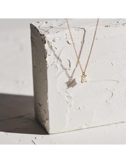 Collar Mujer Finito Ajustable Radiant Basics RY000065 | Parejo