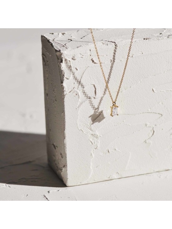 Collar Mujer Finito Ajustable Radiant Basics RY000065 | Parejo