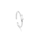 Anillo Mujer Ajustable Radiant Basics RY000064 - Circonita Baguette