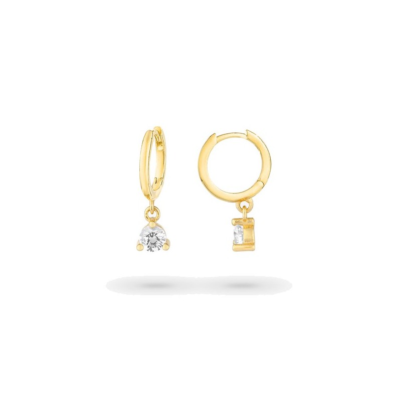 Pendientes Radiant Mujer RY000069 Plata | Joyería Parejo