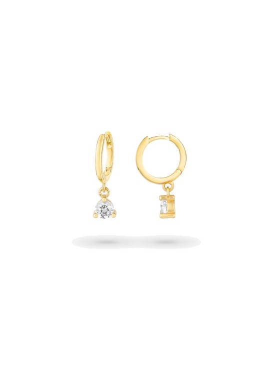 Pendientes Radiant Mujer RY000069 Plata | Joyería Parejo