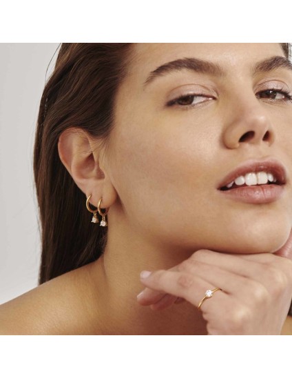 Pendientes Radiant Mujer RY000069 Plata | Joyería Parejo
