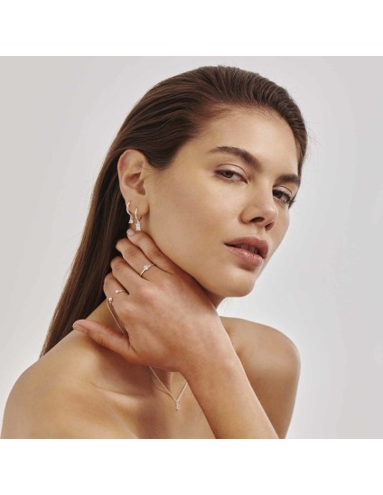 Pendientes Radiant Mujer RY000070 Plata | Joyería Parejo