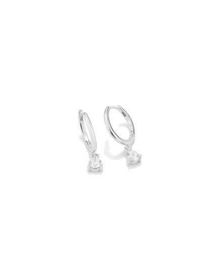 Pendientes Radiant Mujer RY000070 Plata | Joyería Parejo