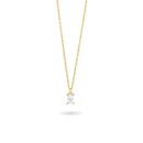 Collar Mujer Finito Ajustable Radiant Basics RY000065 - Circonita Baguette