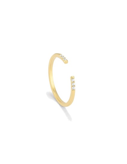 Anillo Radiant Mujer RY000077 Plata | Joyería Parejo