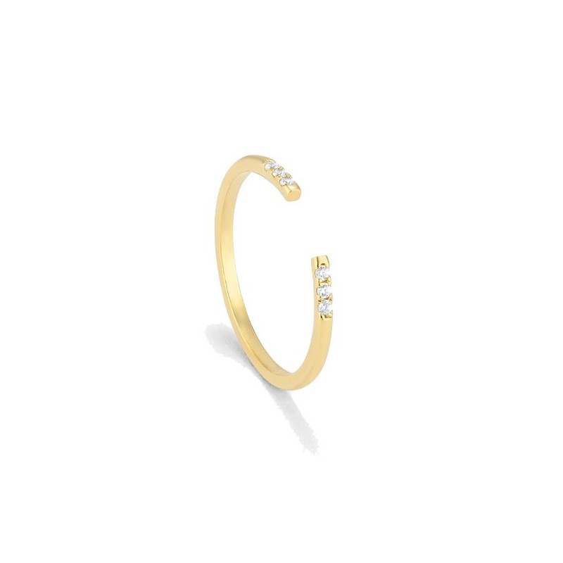 Anillo Radiant Mujer RY000077 Plata | Joyería Parejo