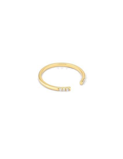 Anillo Radiant Mujer RY000077 Plata | Joyería Parejo