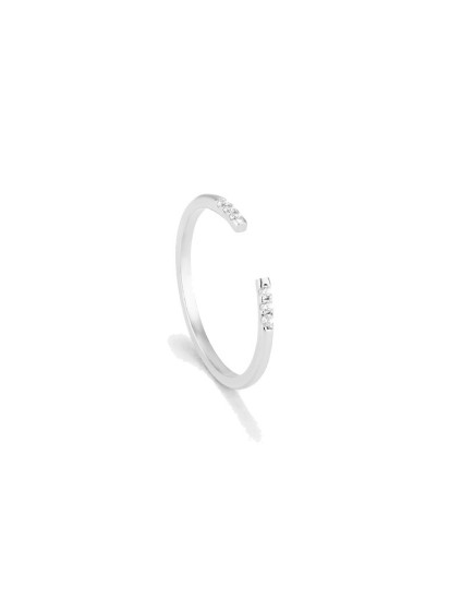 Anel Radiant Mulher RY000078 Prata | Joyeria Parejo