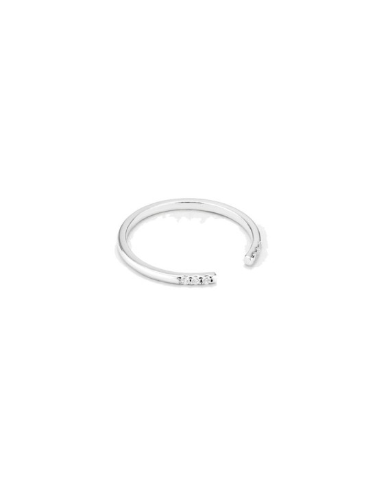 Anillo Radiant Mujer RY000078 Plata | Joyería Parejo