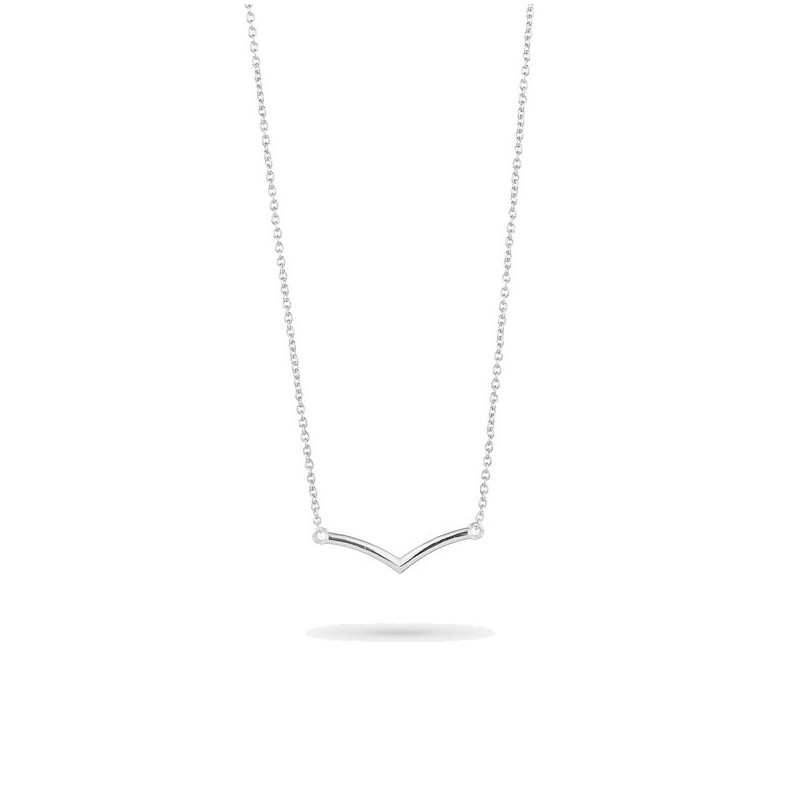 Collar Fino Radiant Mujer RY000086 Plata | Joyería Parejo