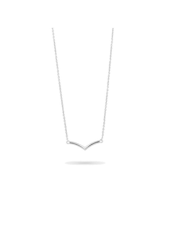 Collar Fino Radiant Mujer RY000086 Plata | Joyería Parejo