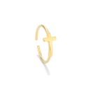 Anillo Radiant Basics Mujer RY000091 Plata - Ajustable Cruz