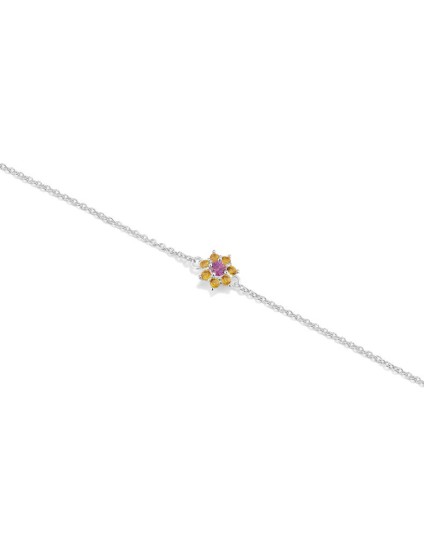Pulsera Rosetón Radiant Mujer RY000116 | Joyería Parejo