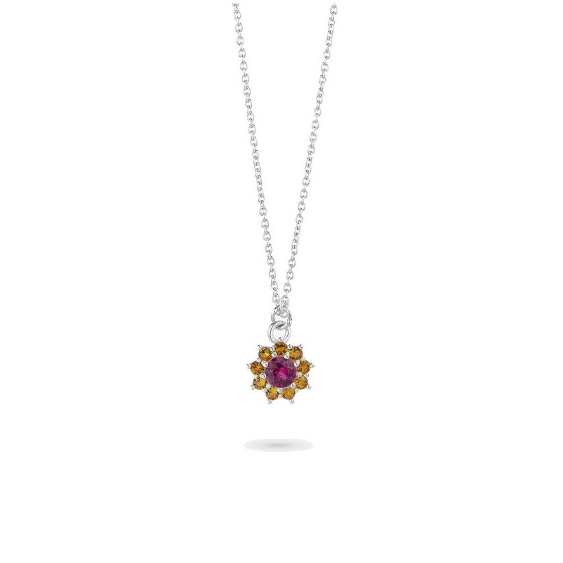 Collar Rosetón Radiant Mujer RY000117 | Joyería Parejo