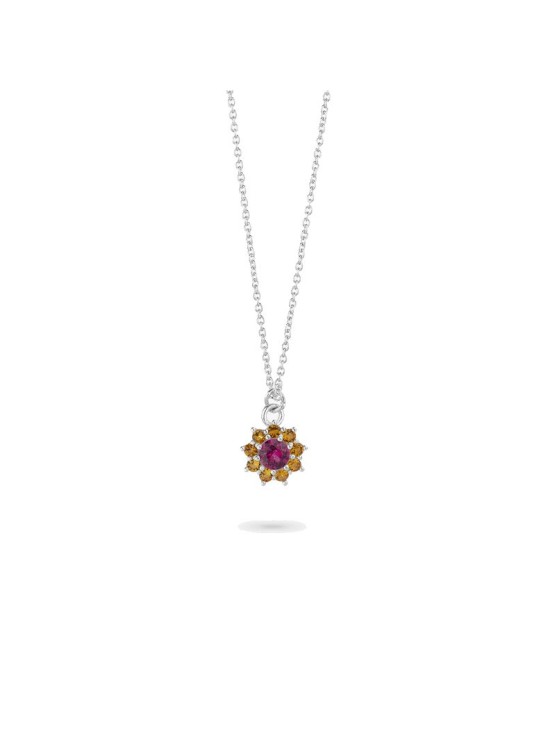Collar Rosetón Radiant Mujer RY000117 | Joyería Parejo