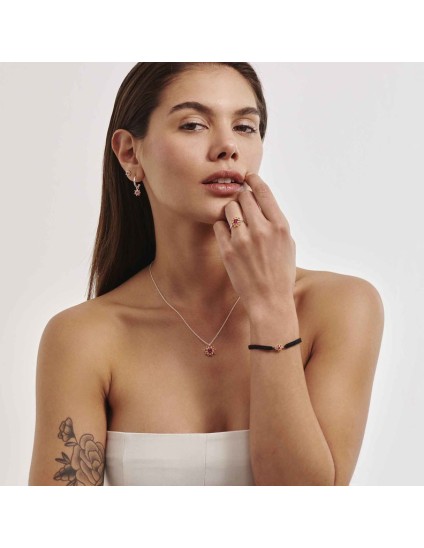Collar Rosetón Radiant Mujer RY000117 | Joyería Parejo