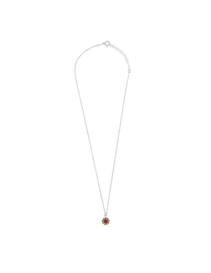 Collar Rosetón Radiant Mujer RY000117 | Joyería Parejo