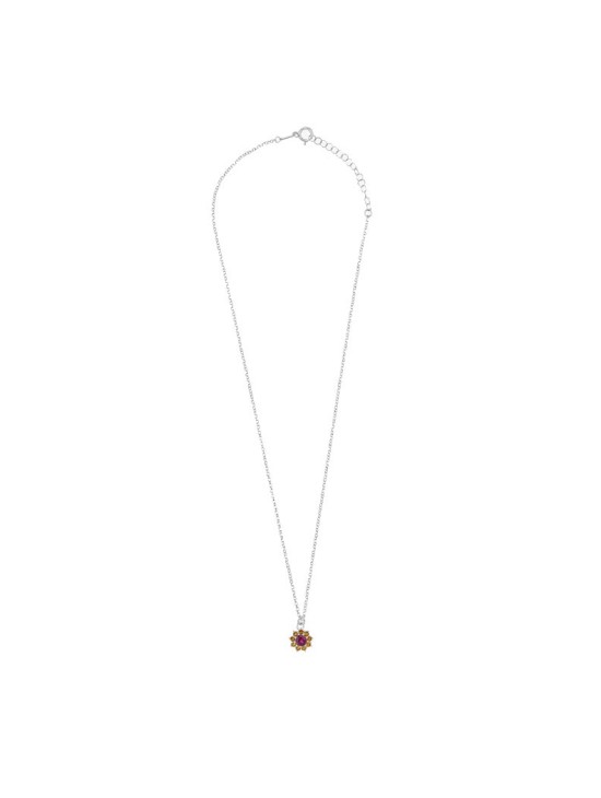 Collar Rosetón Radiant Mujer RY000117 | Joyería Parejo