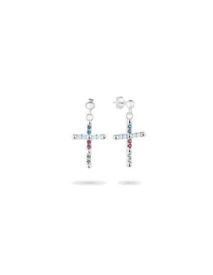 Brincos Cruz Radiant Mulher RY000122 | Joyeria Parejo