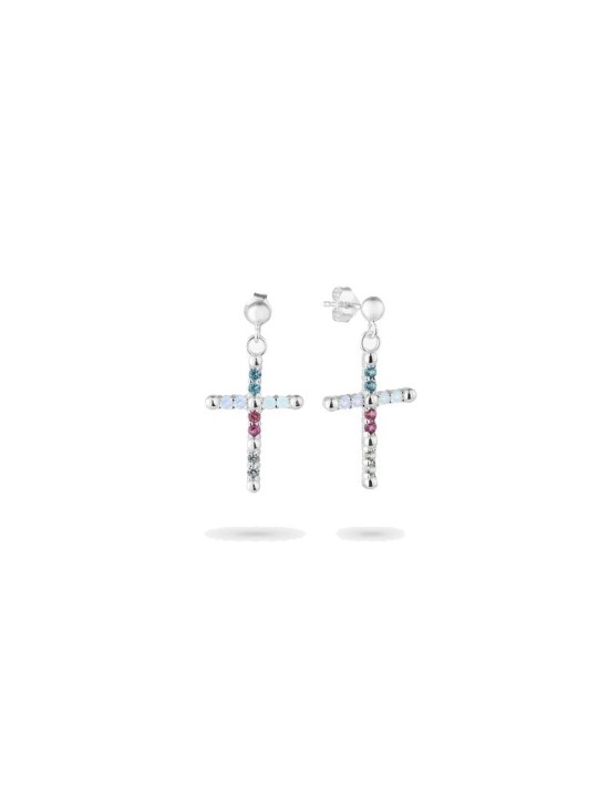 Pendientes Cruz Radiant Mujer RY000122 | Joyería Parejo
