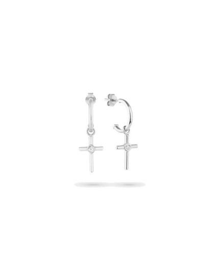 Radiant Silver Earrings for Women RY000132 | Parejo Jewelry