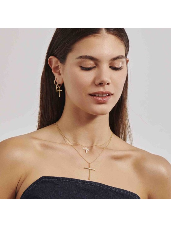 Collar Dorado Radiant Mujer RY000133 | Joyería Parejo