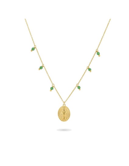 Collar Dorado Radiant Mujer RY000157 | Joyería Parejo
