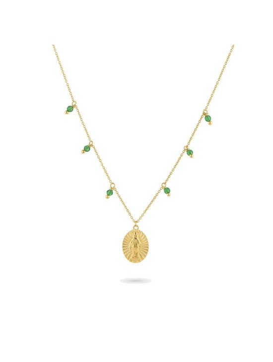 Collar Dorado Radiant Mujer RY000157 | Joyería Parejo