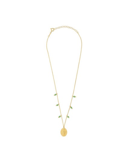 Collar Dorado Radiant Mujer RY000157 | Joyería Parejo