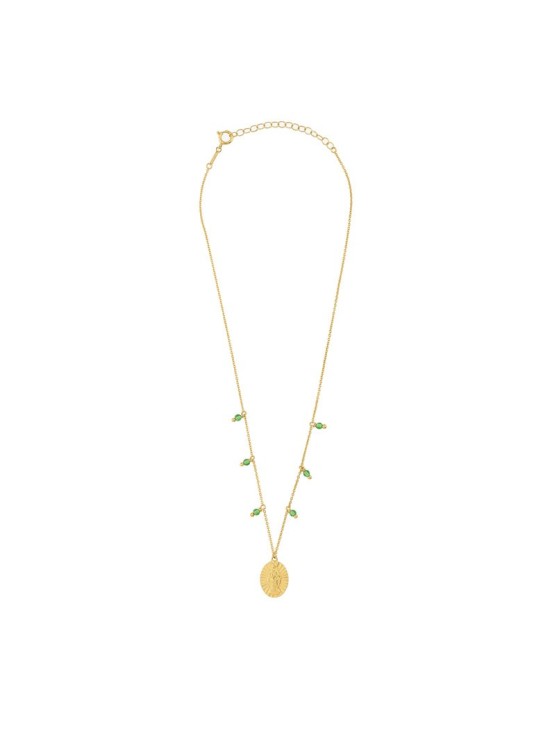 Collar Dorado Radiant Mujer RY000157 | Joyería Parejo