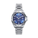Reloj Hombre Sandoz Sport 81529-35 - Acero, Esfera Azul, 42mm, Cuarzo