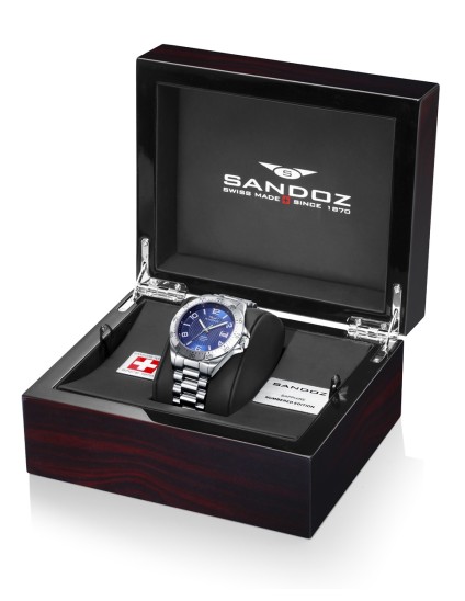 Relógio Homem Sandoz Sport 81529-35 | Joyería Parejo