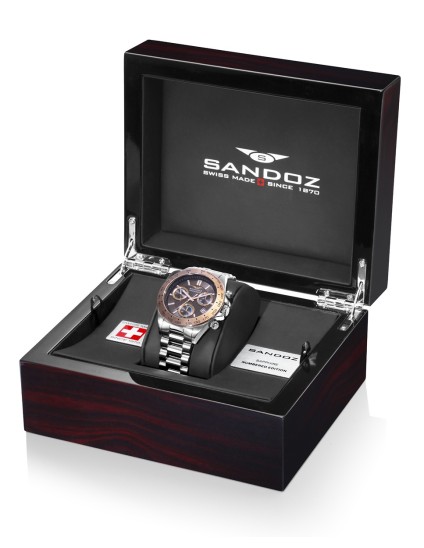 Relógio Homem Sandoz Sport 81531-17 | Joyería Parejo
