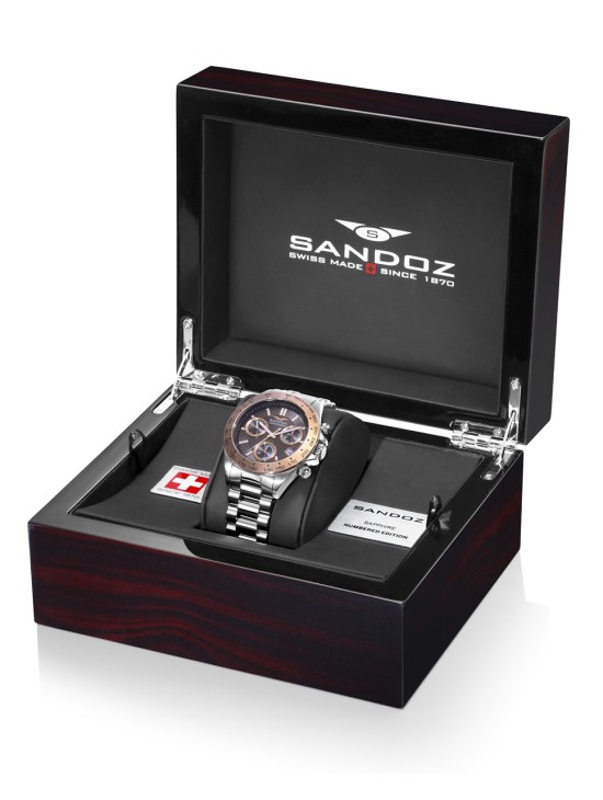 Reloj Hombre Sandoz Sport 81531-17 | Joyería Parejo