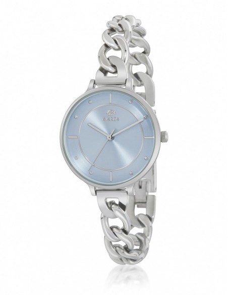 Reloj Marea Mujer B41337/4 - 32mm, Acero, Azul Claro