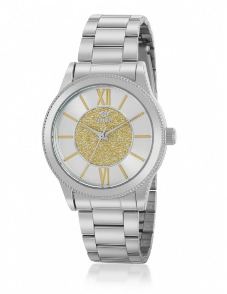 Reloj Marea Mujer B41355/2 - 36mm, Metal Plateado, Brazalete Acero