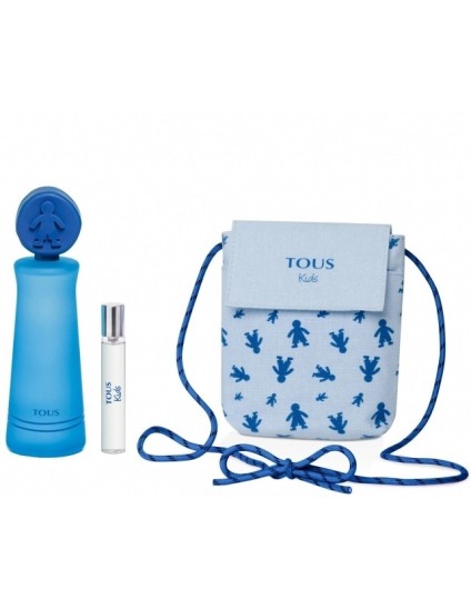 Cofre Eau de Toilette Tous Kids Boy Niño - 100 ml | Joyería Parejo