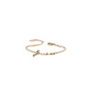 Pulsera Guess Say My Name Mujer JUBB03311JWYGS - Acero Chapado Oro