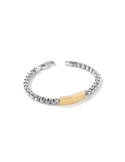 Pulsera Guess Bond Street Hombre JUMB03028JWYGSTS | Joyería Parejo