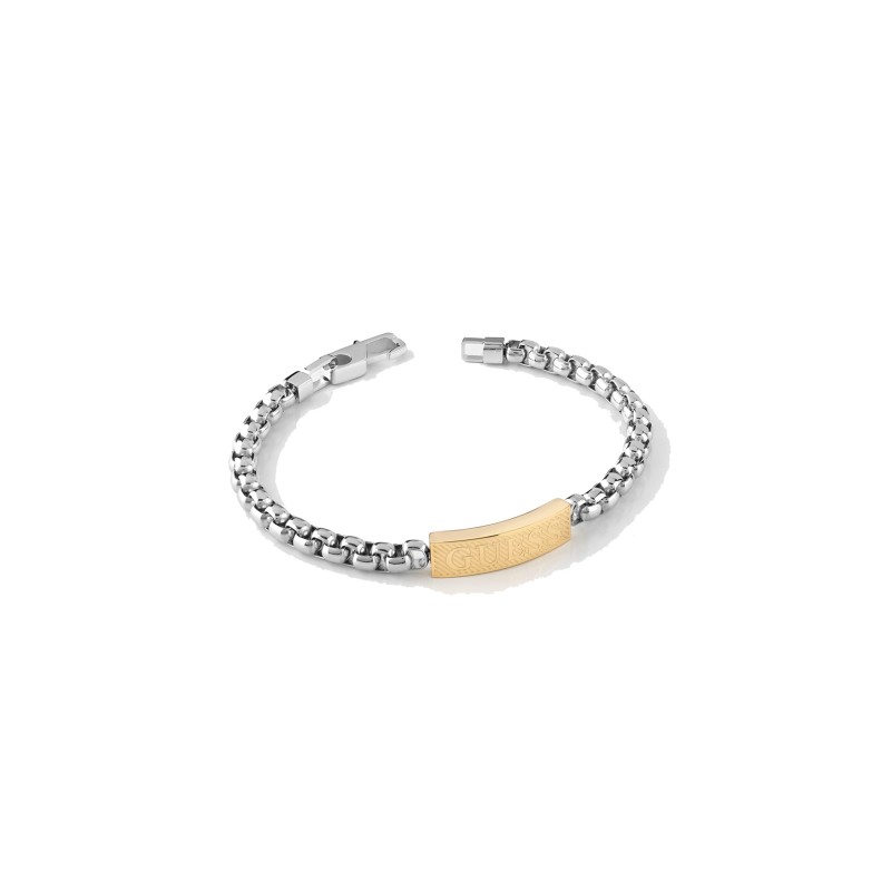 Pulsera Guess Bond Street Hombre JUMB03028JWYGSTS | Joyería Parejo