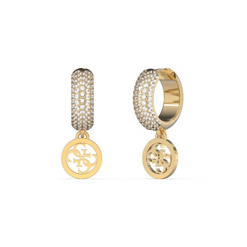 Pendientes Mujer Guess Crazy Earrings JUBE03301JWYGT-U |  Parejo