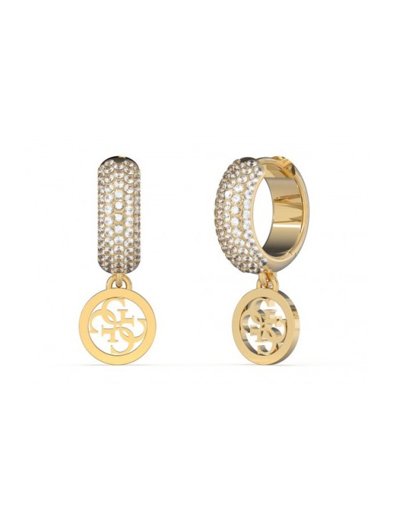 Pendientes Mujer Guess Crazy Earrings JUBE03301JWYGT-U |  Parejo