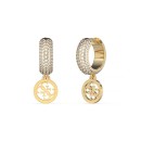 Pendientes Mujer Guess Crazy Earrings JUBE03301JWYGT-U - Dorado